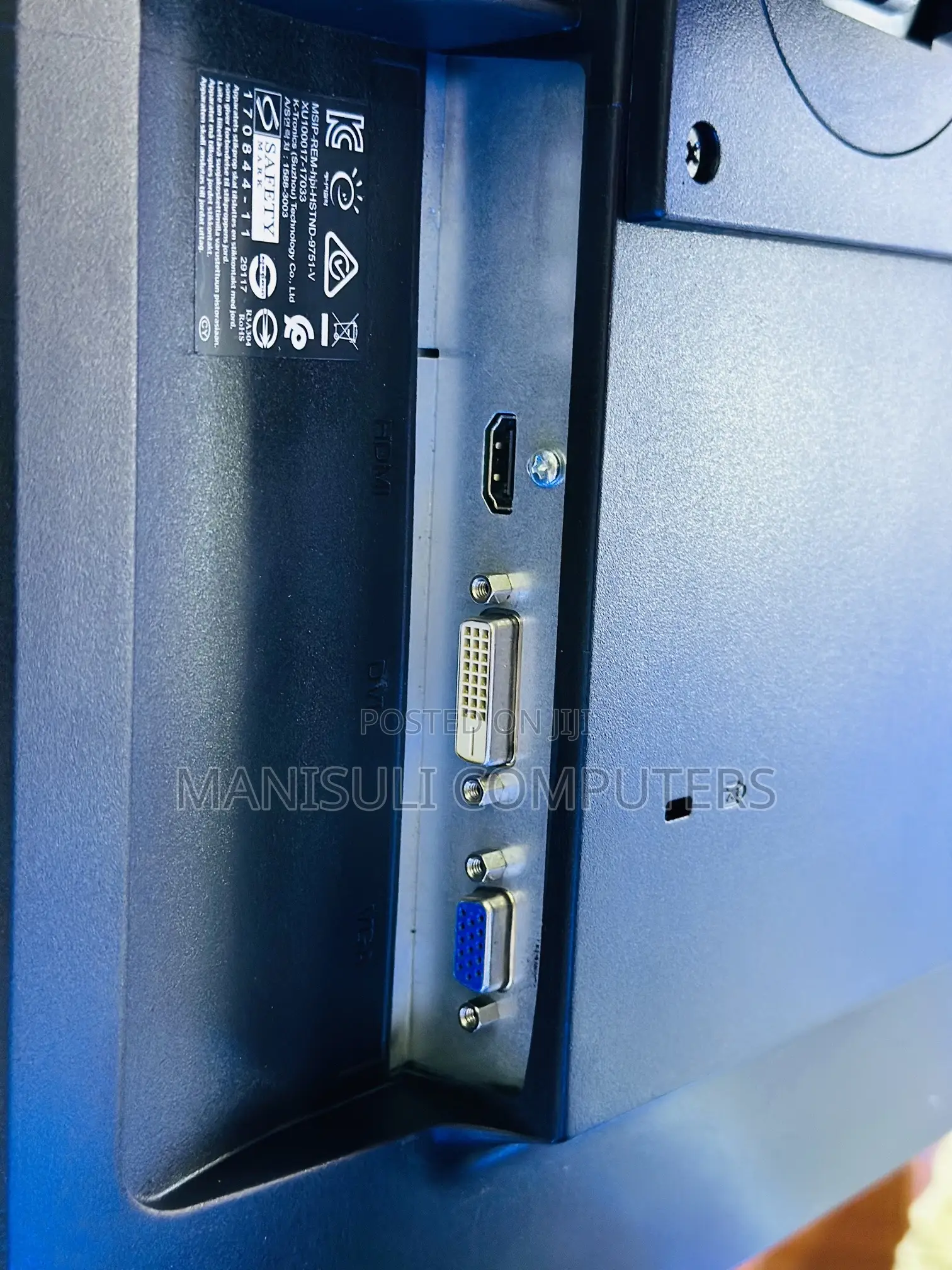 Monitor HP 24 Inch Ips Display VGA, HDMI, DVI,