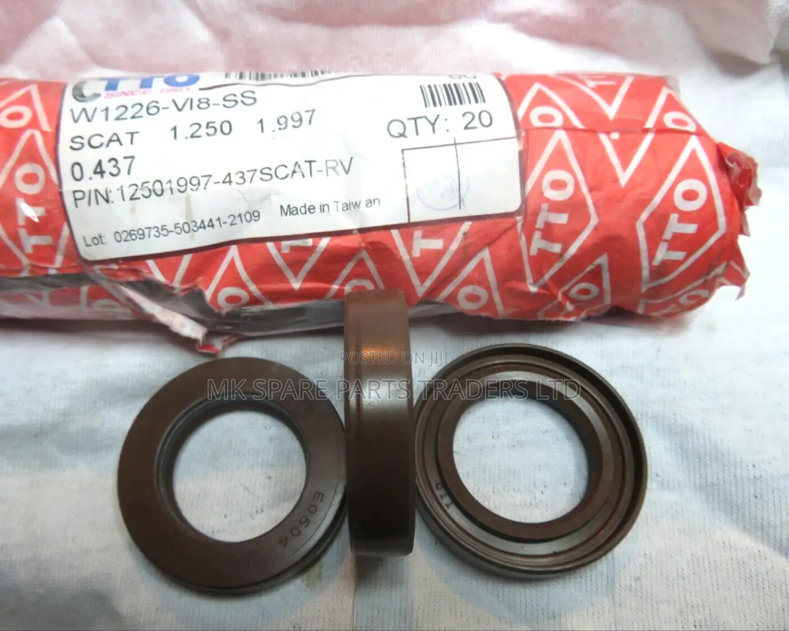 Oil Seals and Hydraulic Seals