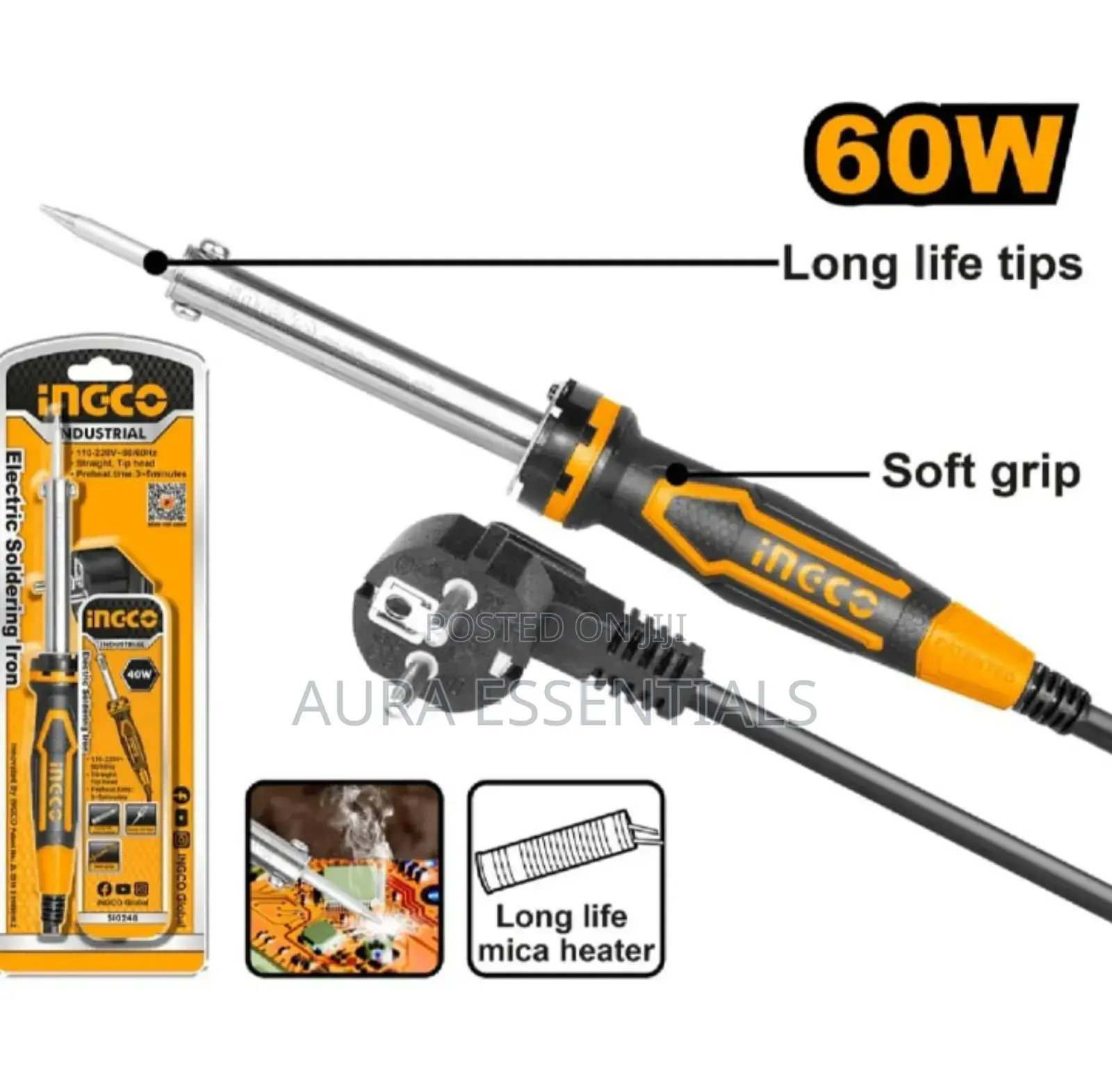 Ingcoelectric Soldering Iron 60W