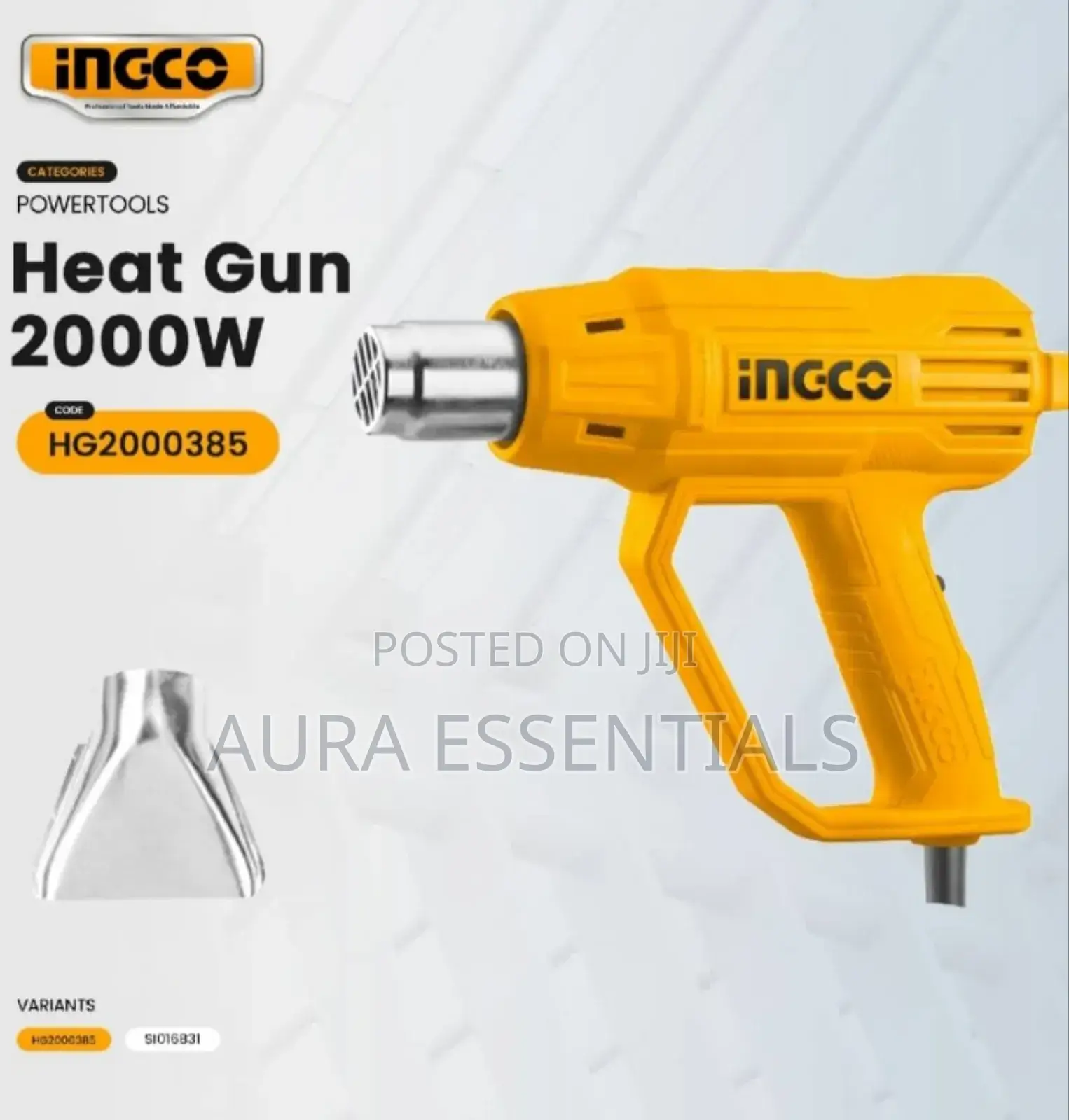 Ingco Hot Heat Gun
