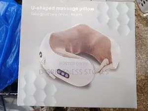 U-Shaped Massage Neck Pillows