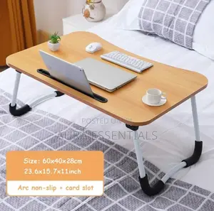 Folding Adjustable Writing Computer Table