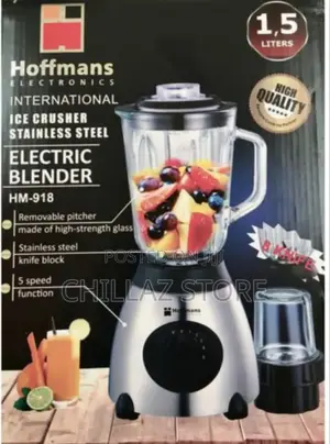 2 in 1 Hoffman's Electric Blender