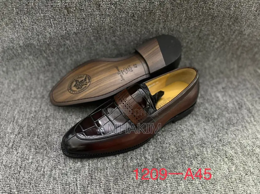 Classic Leather Loafers in Stock