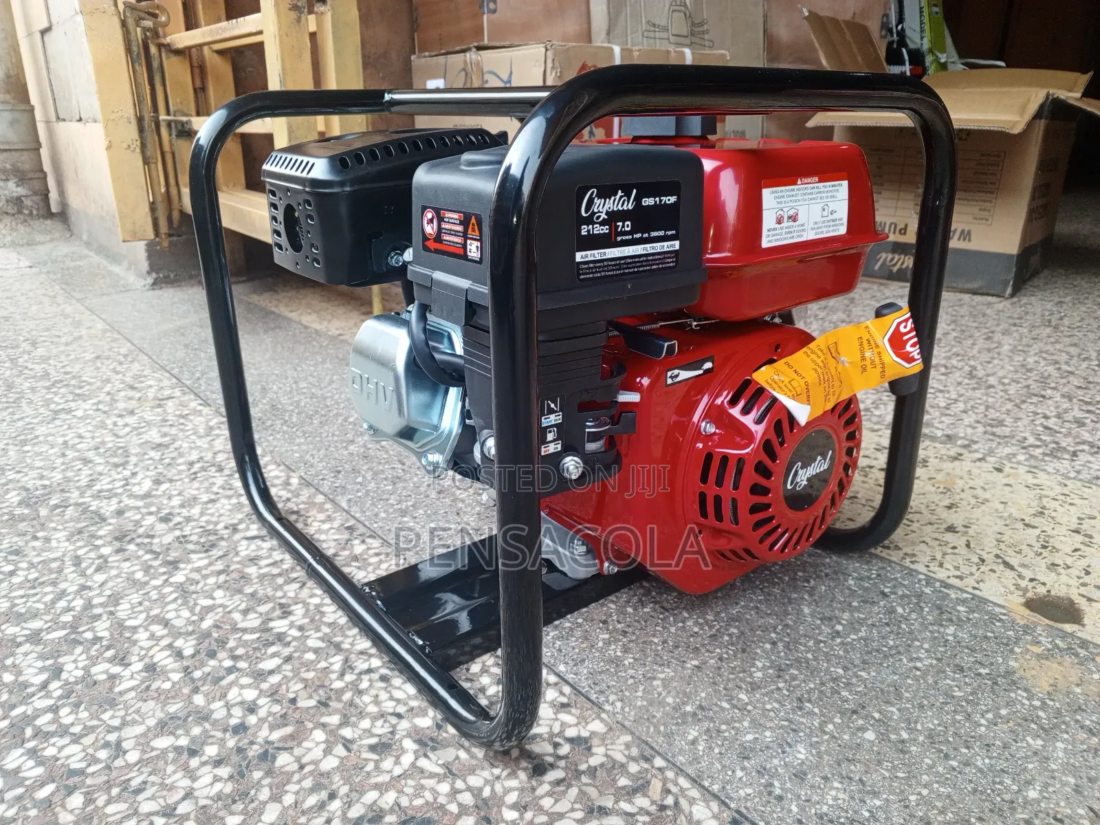 2" Surface Petrol Water Pump