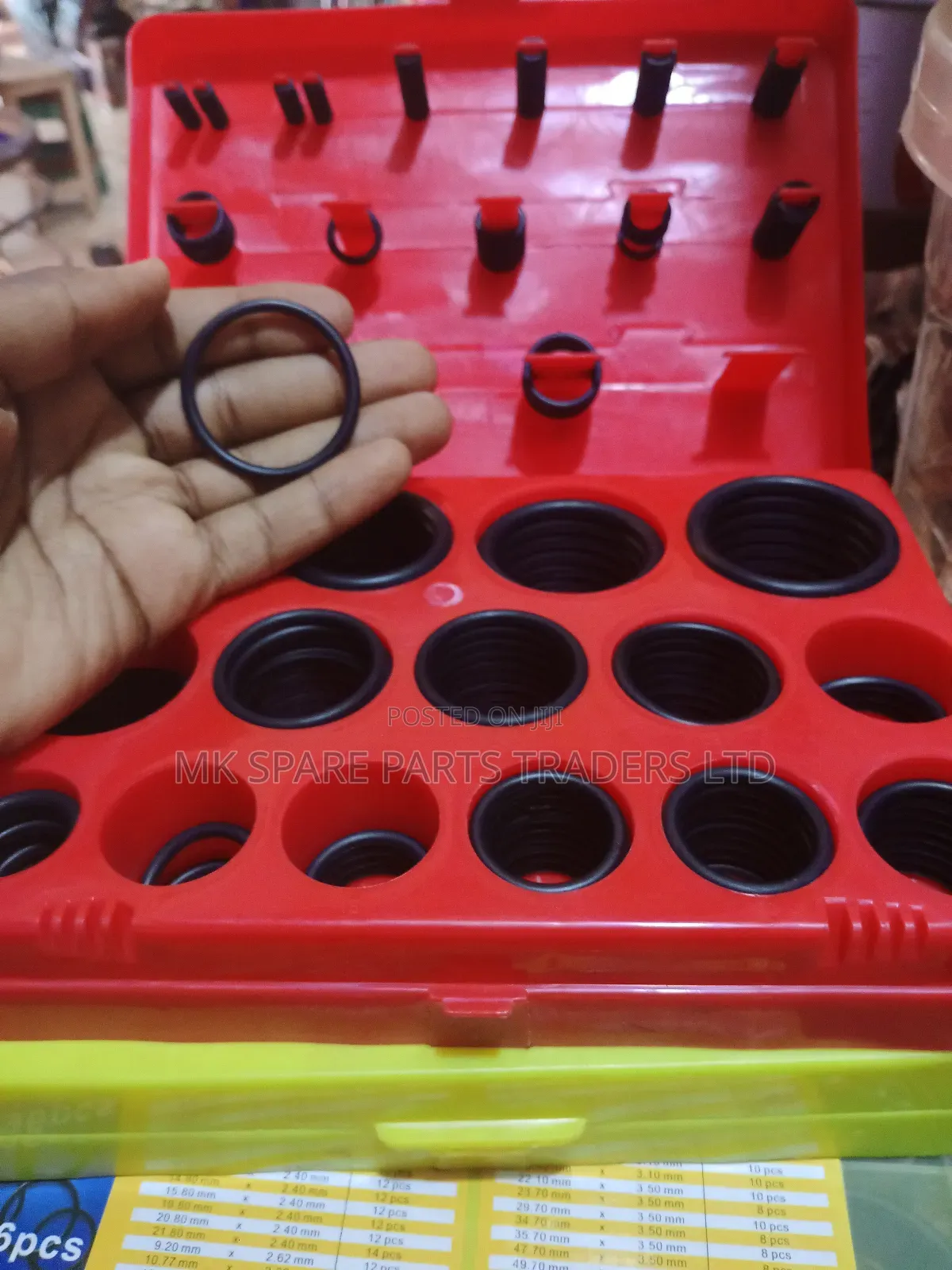 O Rings and Seals