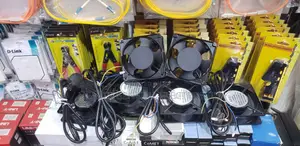 Rack Cabinet Cooling Fans (Airflow Fan)