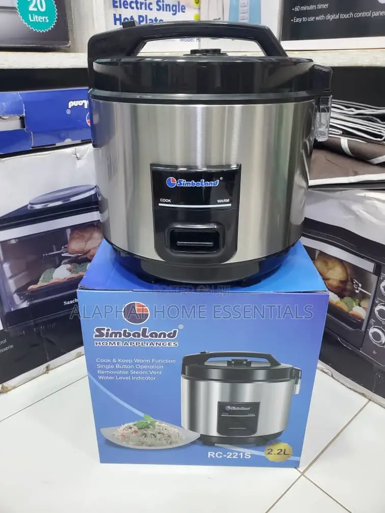 Simbaland 2.2litres Rice Cooker