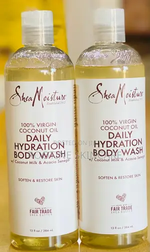 Shea Moisture Virgin Coconut Oil Daily Hydration Body Wash