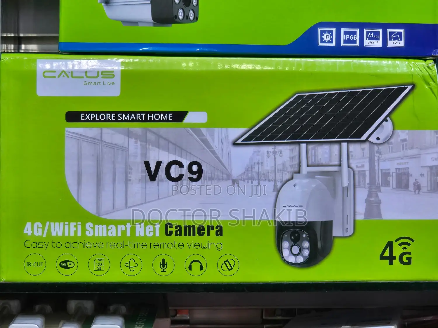 4g/Wifi Smart Net Camera