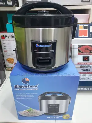 Simbaland 1.8litres Rice Cooker