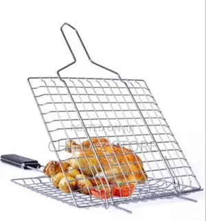 Brand BBQ Grill Net