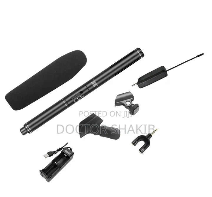 Unidirectional Condenser Microphone