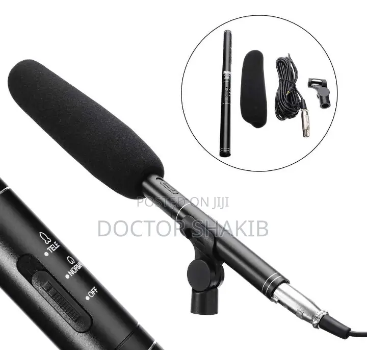 Unidirectional Condenser Microphone