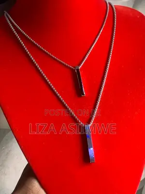 Simple Men’S Necklaces