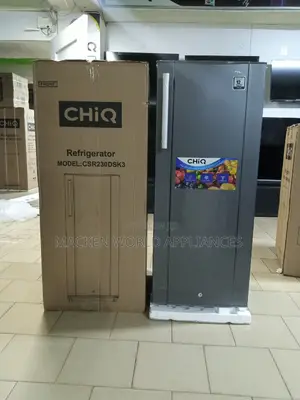 230 Liters Chiq Single Door Fridge With Handle