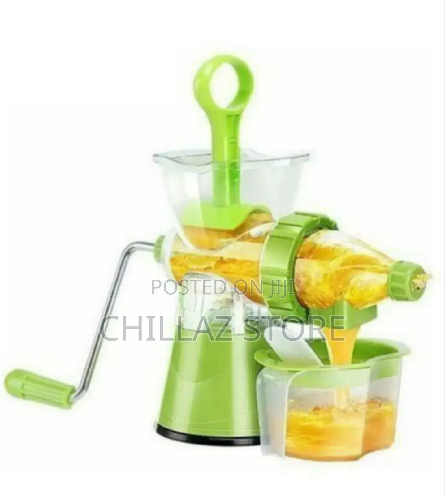 Plastic Manual Juice Press