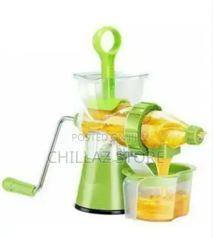 Plastic Manual Juice Press