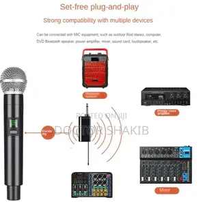 Durable Wireless Professional Microphone