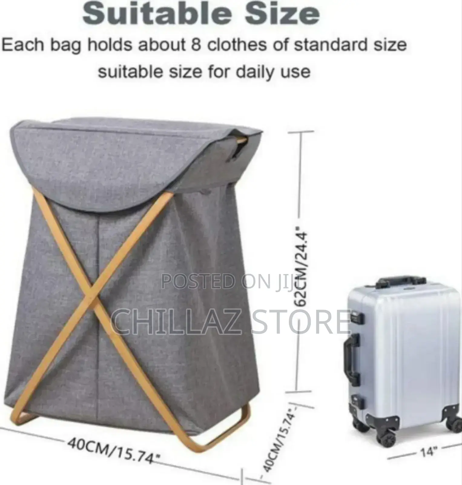 Clothes Laundry Basket