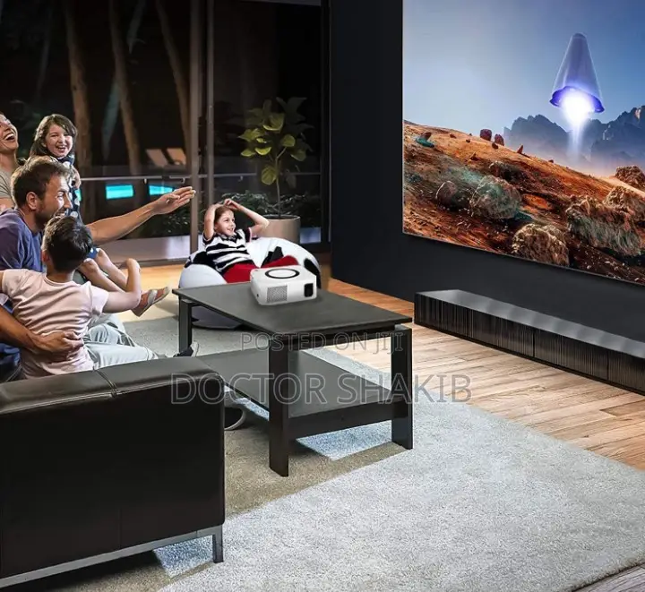 New Borrego T9 Smart Android Projector