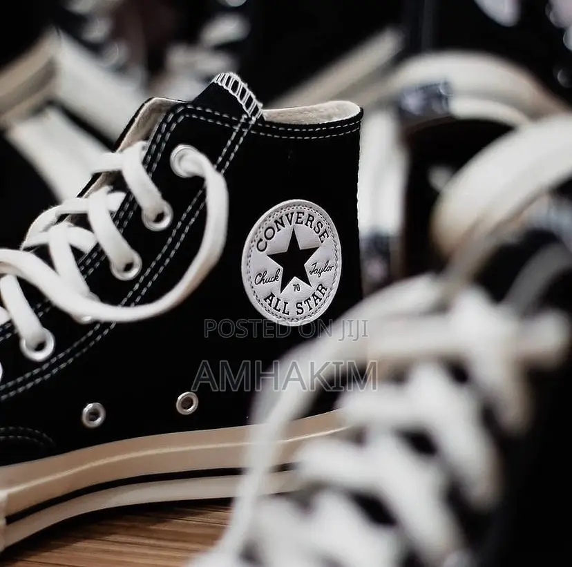 Classic Hightop All Stars in Stock