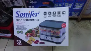 5 Layer Sonifer Food Dehydrator