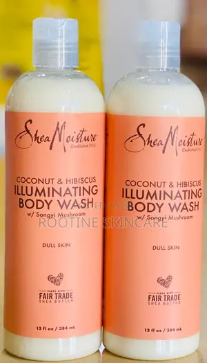 Shea Moisture Coconut Hibiscus Illuminating Body Wash