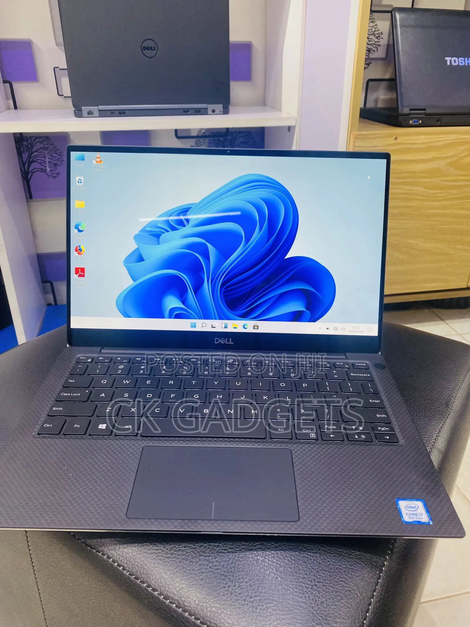 New Laptop Dell XPS 13 16GB Intel Core I7 SSD 512GB