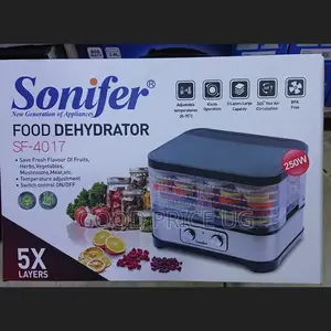 5 Layer Sonifer Food Dehydrator