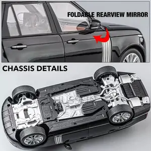 Alloy Car Model Simulation Sound and Light Pull Back Toy Car