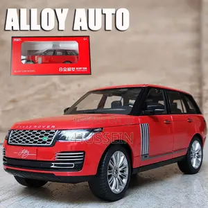 Alloy Car Model Simulation Sound and Light Pull Back Toy Car