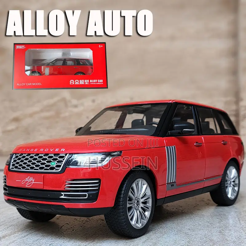Alloy Car Model Simulation Sound and Light Pull Back Toy Car