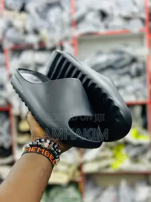 Classic Adidas Yeezy Slides in Stock