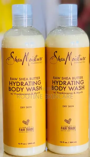 Shea Moisture Raw Shea Hydrating Body Wash