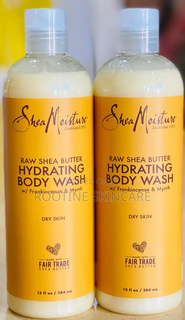 Shea Moisture Raw Shea Hydrating Body Wash