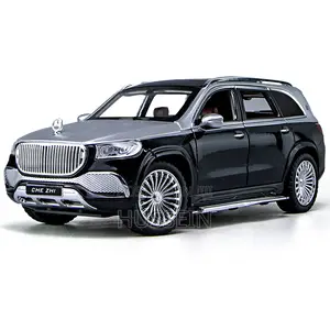 Benz Maybach Gls600 Alloy Car Model Sound and Light Toy Car