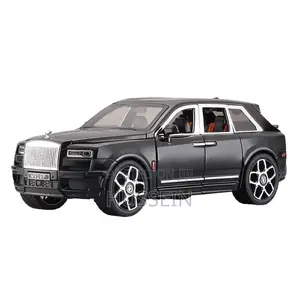 Rolls Royce Cullinan Alloy Car Model Sound Toy Car