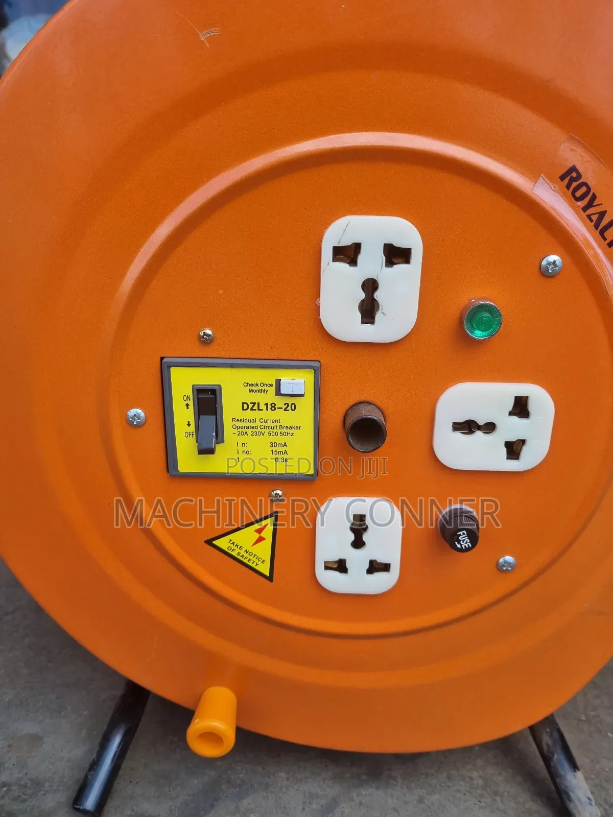Cable Reel/Extension