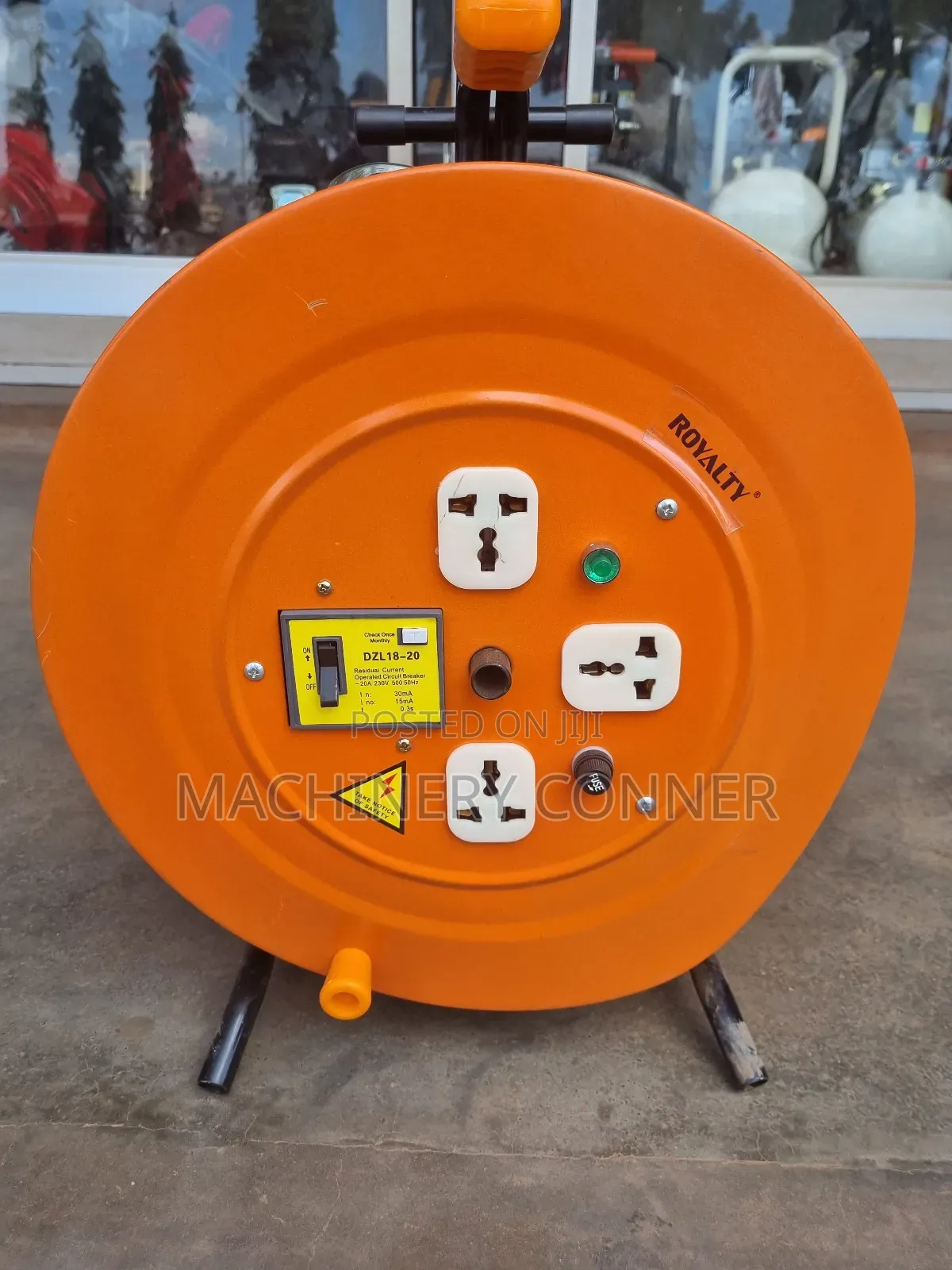 Cable Reel/Extension