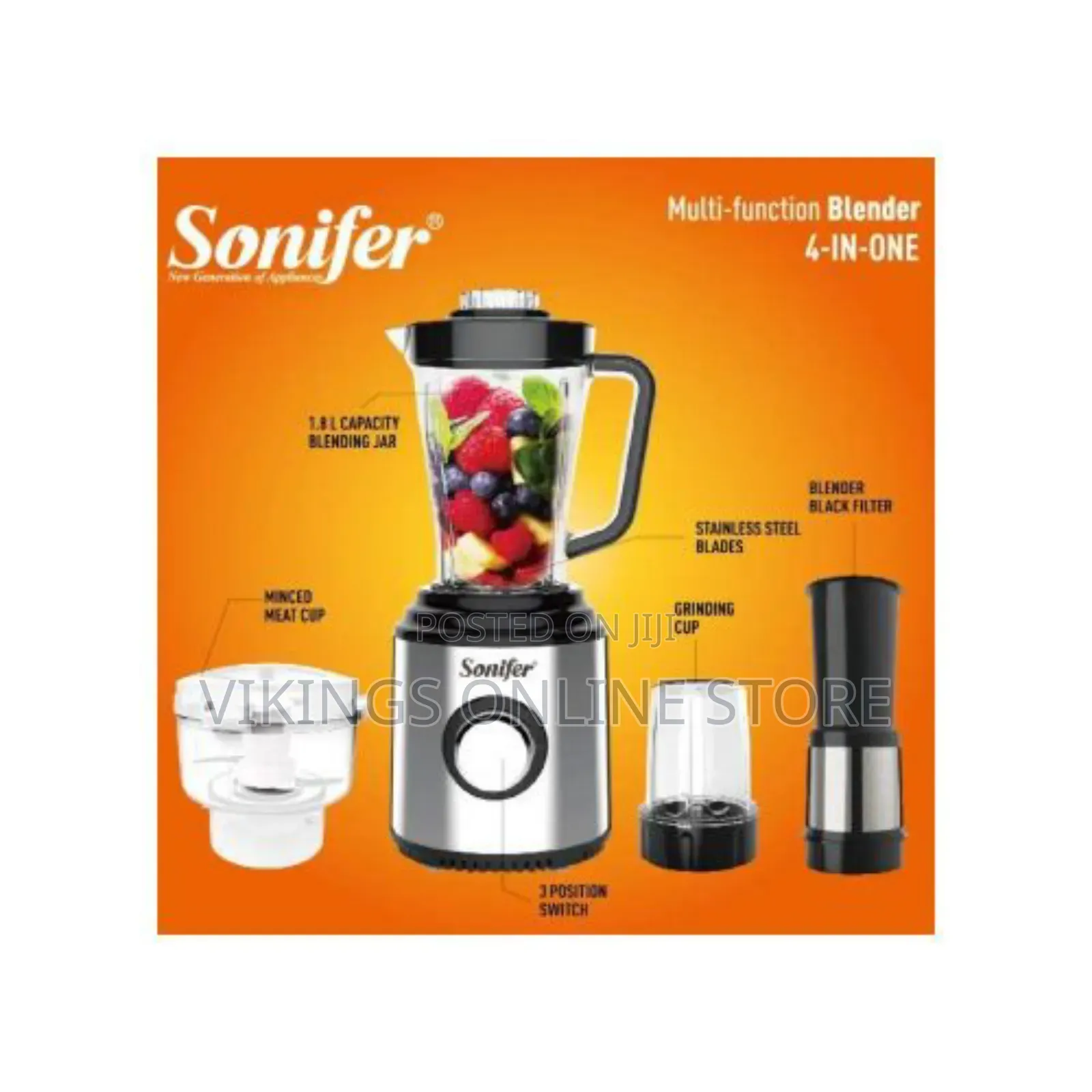 SF-8119 Sonifer Blender