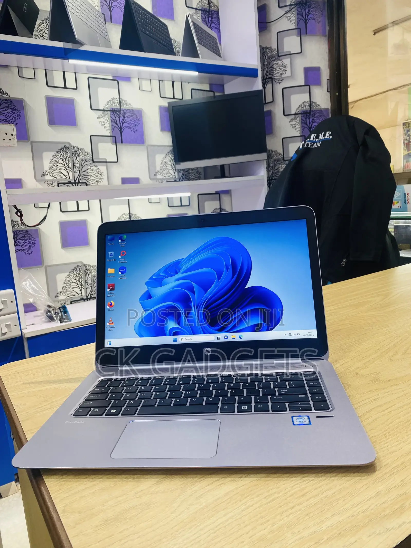 Laptop HP EliteBook Folio 1040 G3 8GB Intel Core I7 SSD 512GB