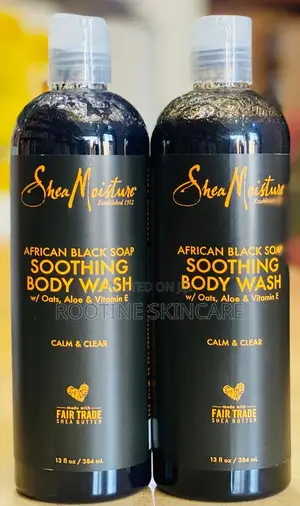 Shea Moisture African Black Soap Soothing Body Wash