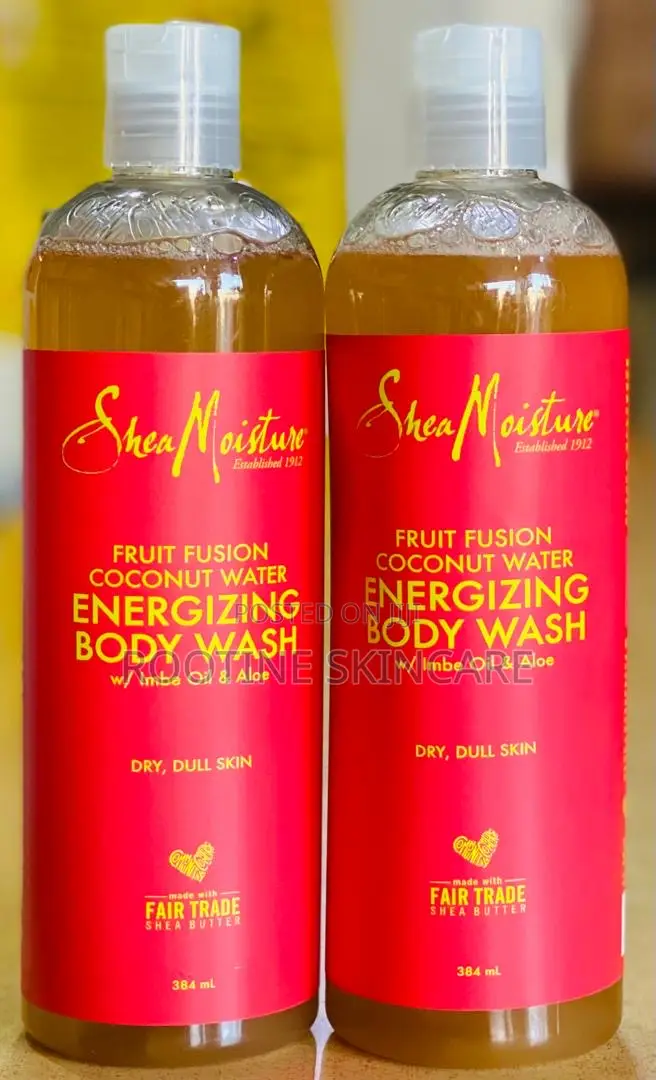 Shea Moisture Fruit Fusion Coconut Energizing Body Wash