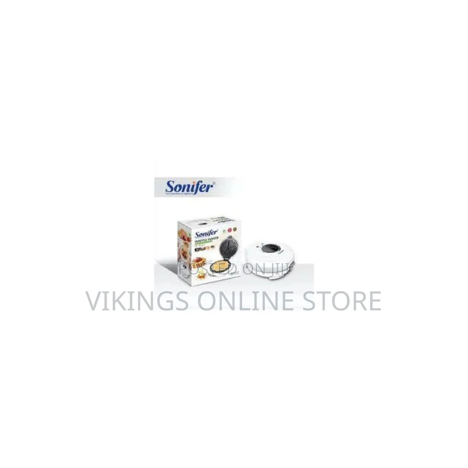 Sonifer Waffle Maker Sf-6081 - White