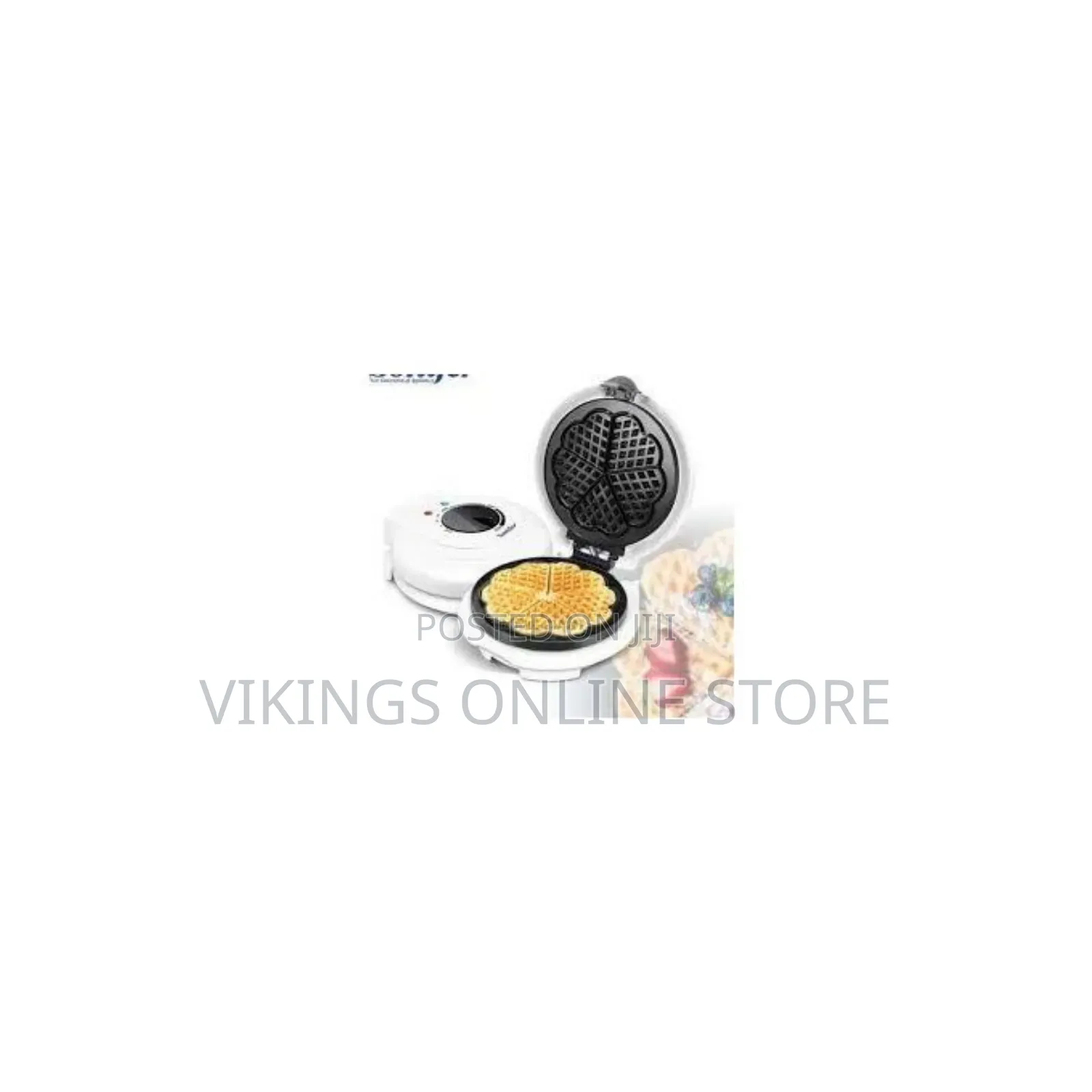 Sonifer Waffle Maker Sf-6081 - White