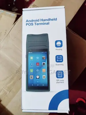 Android Handheld POS Machine Pos Terminal Receipt