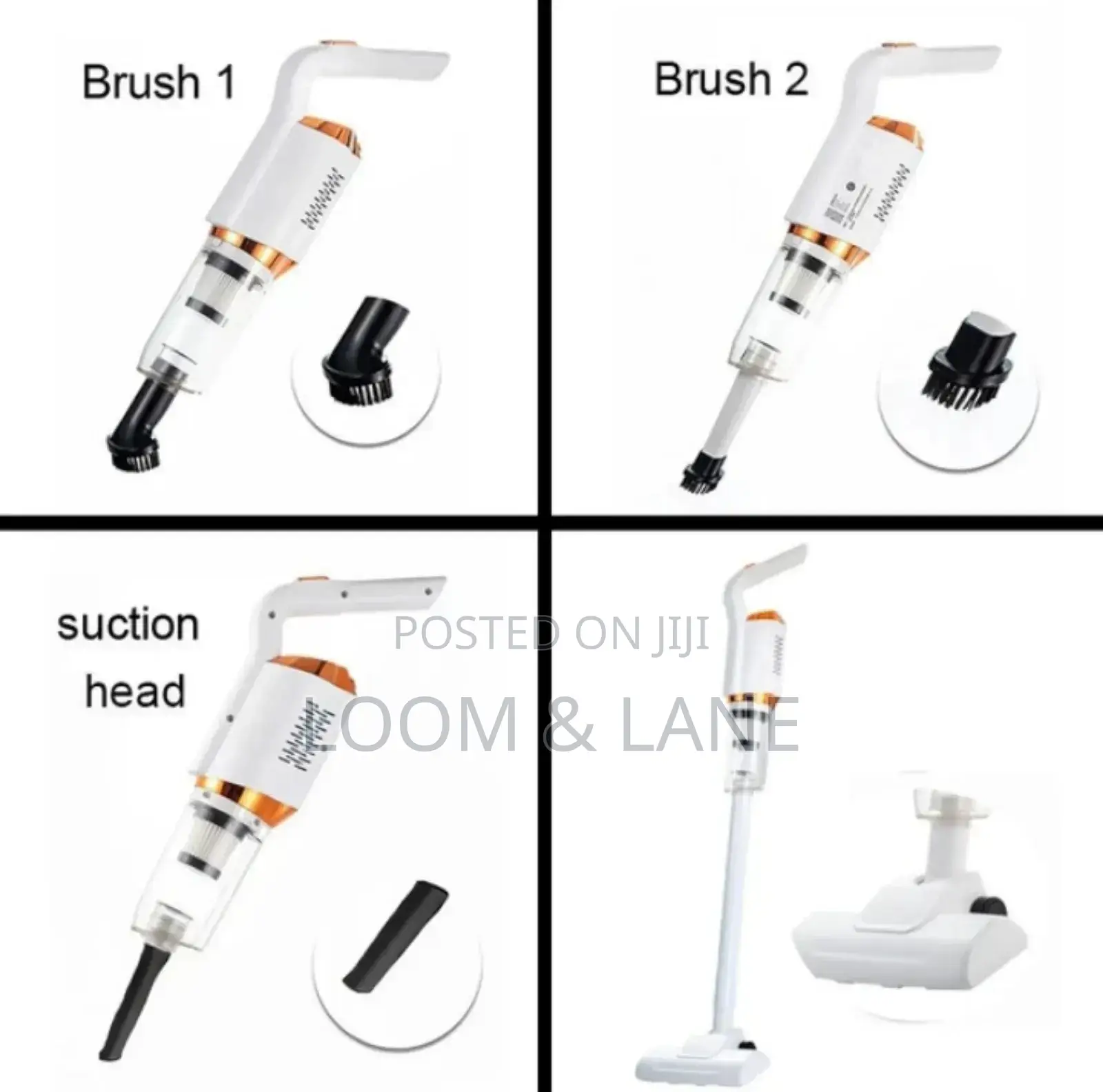 Handheld Portable Wireless Vacuum Cleaner