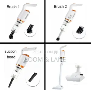 Handheld Portable Wireless Vacuum Cleaner