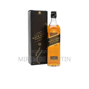 Black Label John Walker.